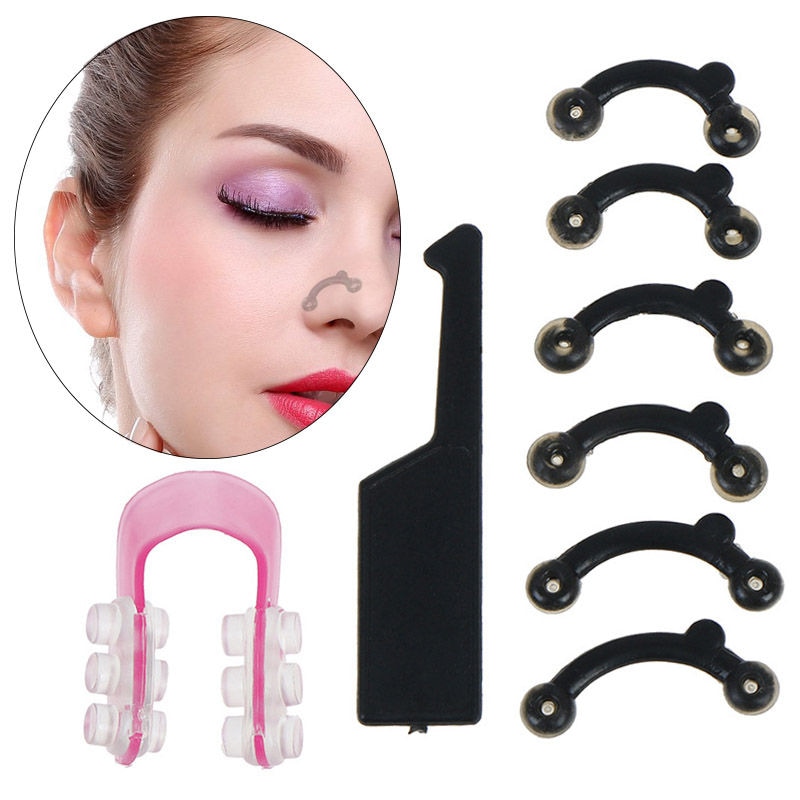 Buy Catzon 3D Invisible Nose Clip U-Shaped Plastic Nose Clip Beauty ...