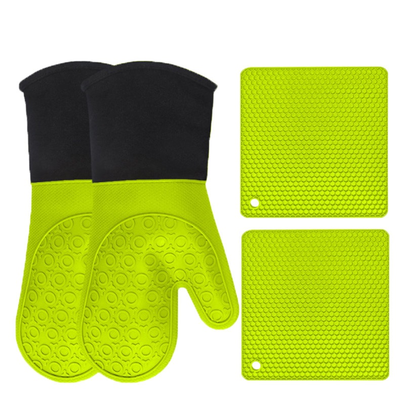 heat proof oven mitts