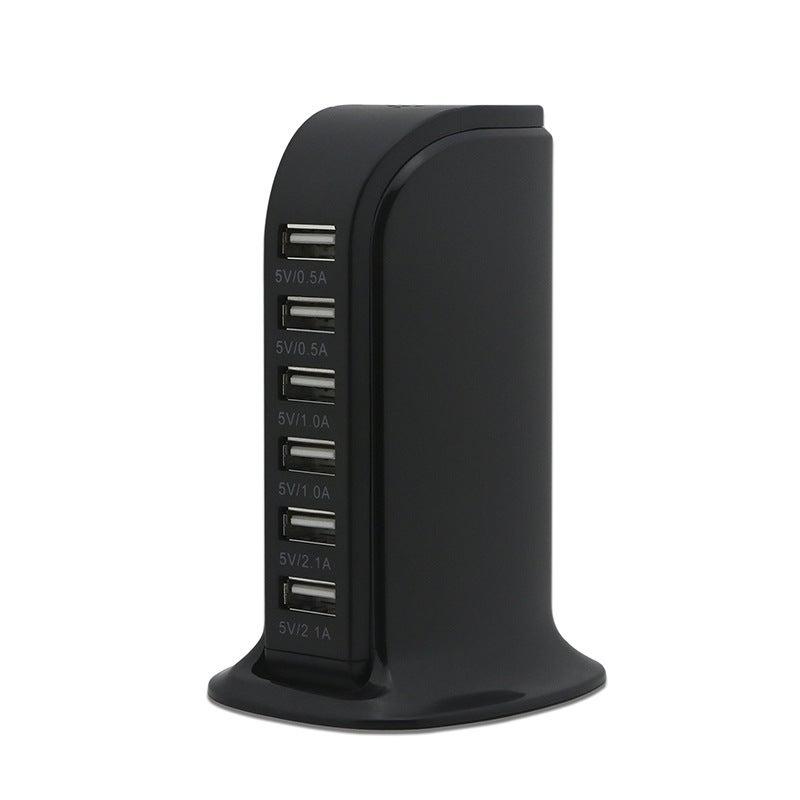 Catzon 6-Port USB Wall Charger Desktop Charging Station Quick Charge 2.1 Australian specifications
