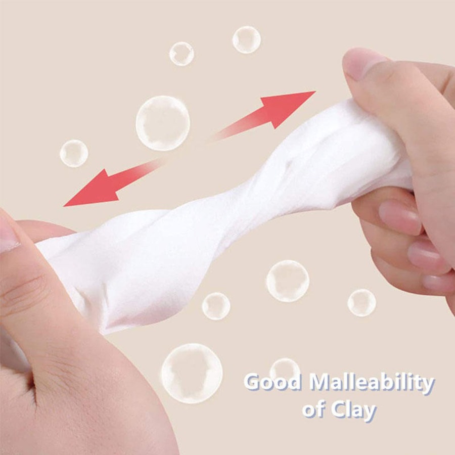 Catzon 8in Baby Handprint Footprint Ornament Keepsake Maker Kit