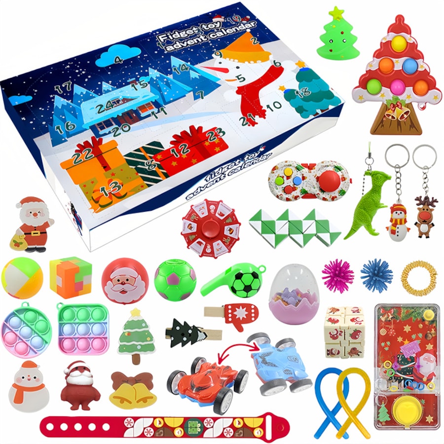 Catzon Advent Calendar 24 Days of Christmas Countdown Surprises Gifts