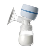 Catzon All-in-one Electric Breast Pump with 2 Modes & 9 Levels Pain Free-Blue