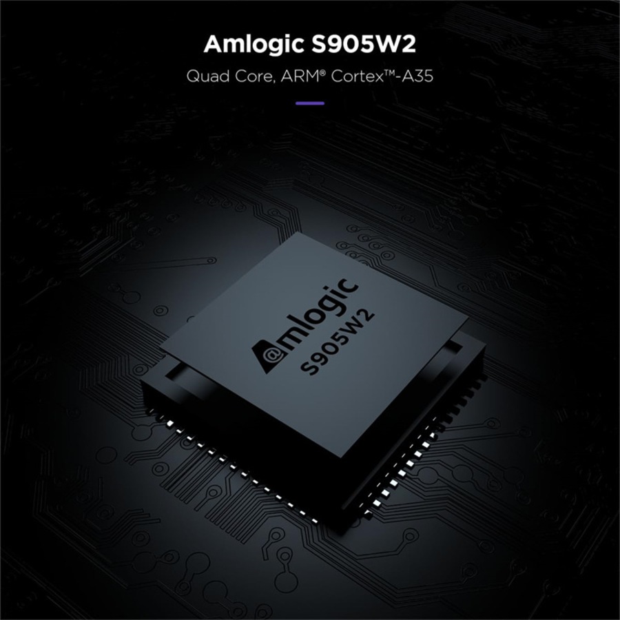 Catzon Android TV Box 4+64GB Support 2.4G/5G Dual-Band WiFi BT 5.0 HD 4K Smart TV Box