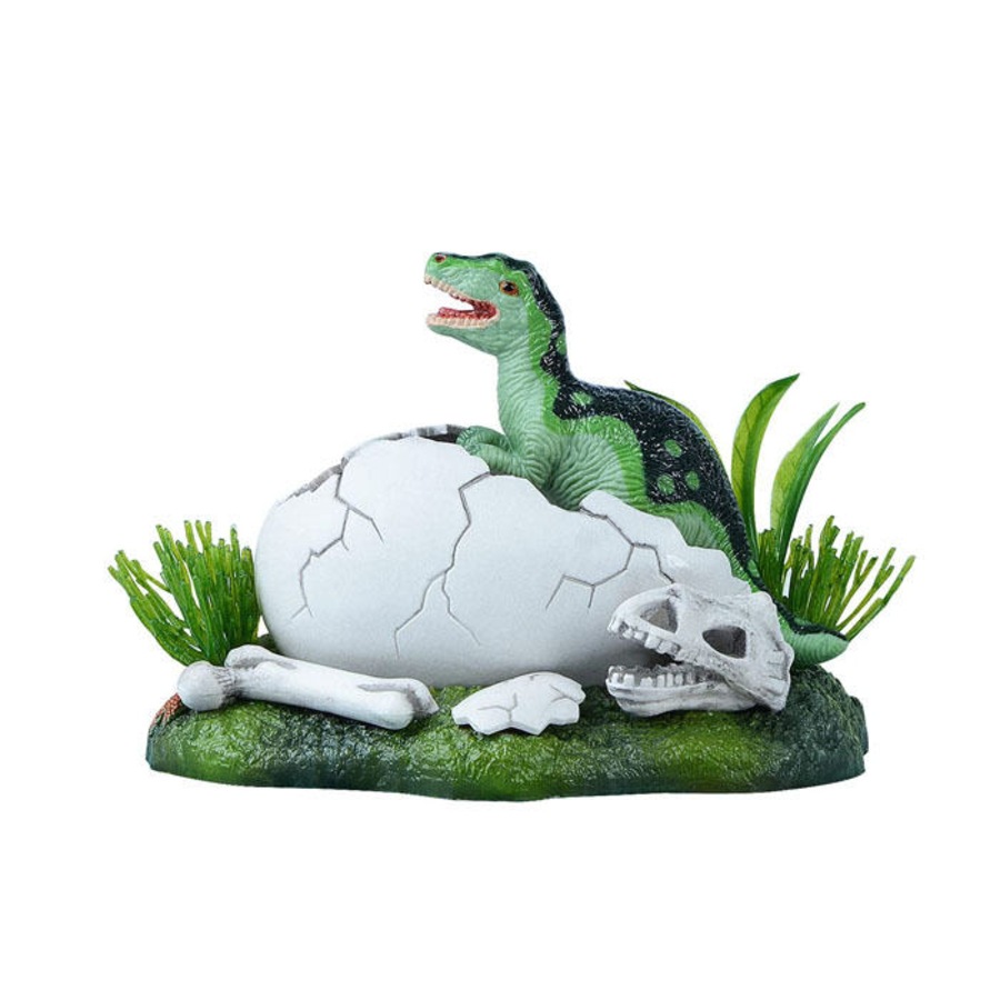 Catzon Aquarium Bubbler Decorations Dinosaur Pops Out of Eggs Bubbler Ever Fish Tank Ornament-OJ06