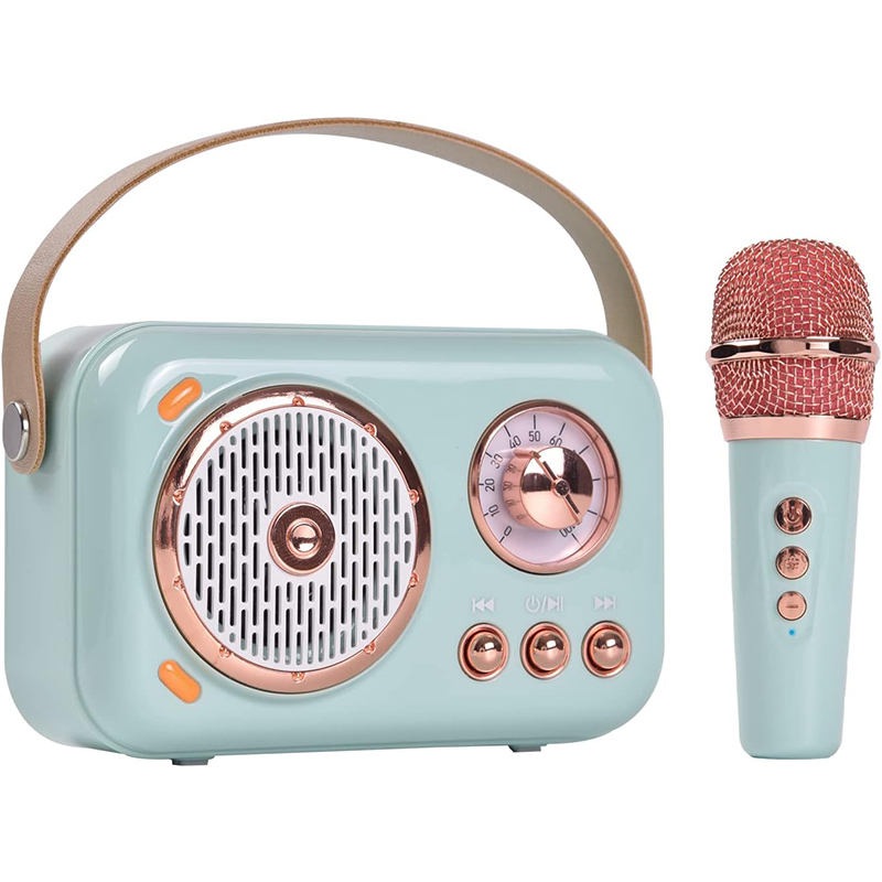 Buy Catzon B152 Retro Karaoke Machine Portable Bluetooth Speaker