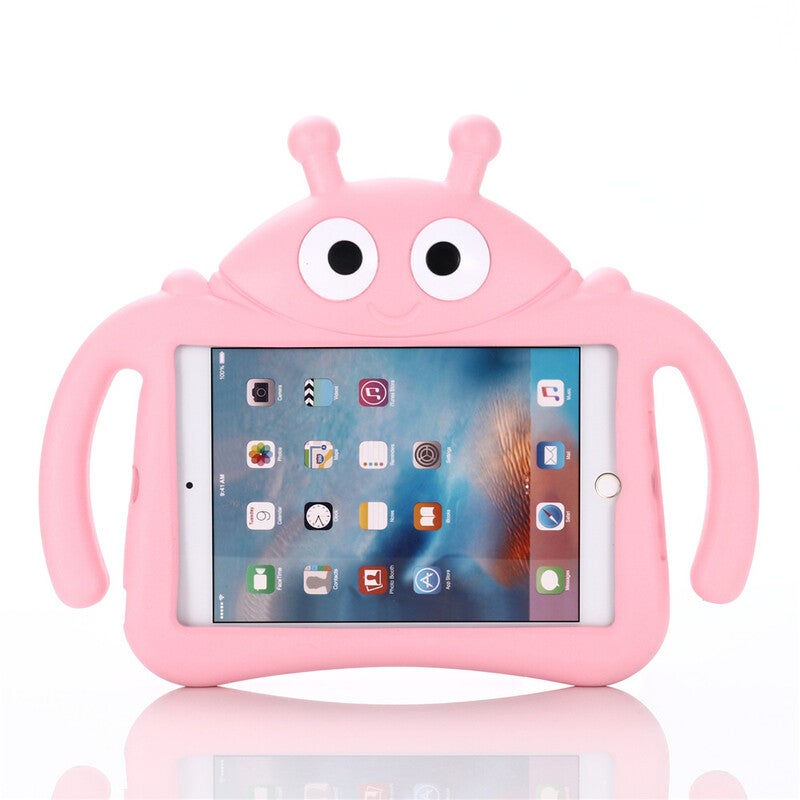 Catzon Beetle Soft Silicone Tablet Case 7.9 inch For iPad Mini 1/2/3/4/5-Pink