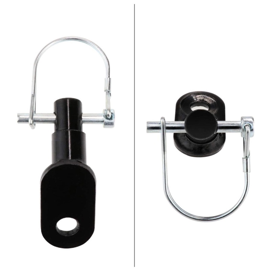 Catzon Bike Trailer Hitch Connector Cycling Adapter Accessories for Children's Cargo Trailers