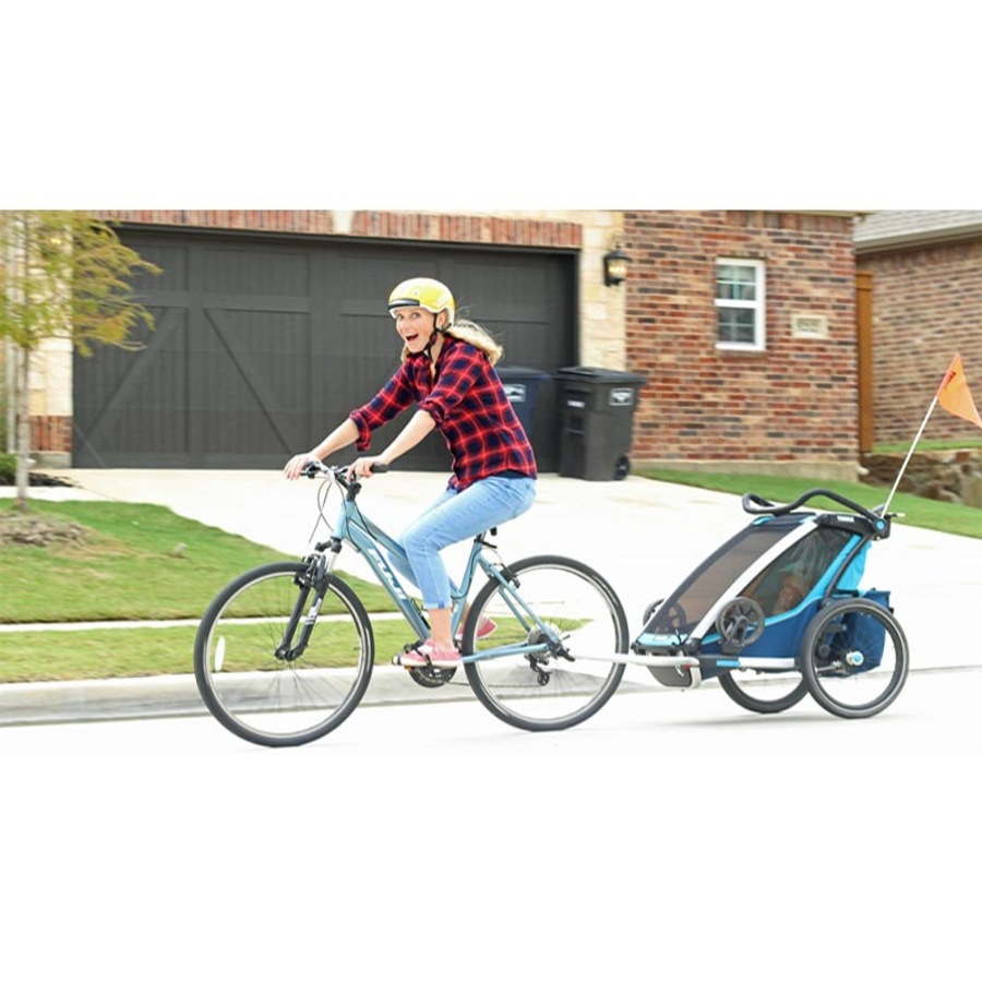 Catzon Bike Trailer Hitch Connector Cycling Adapter Accessories for Children's Cargo Trailers