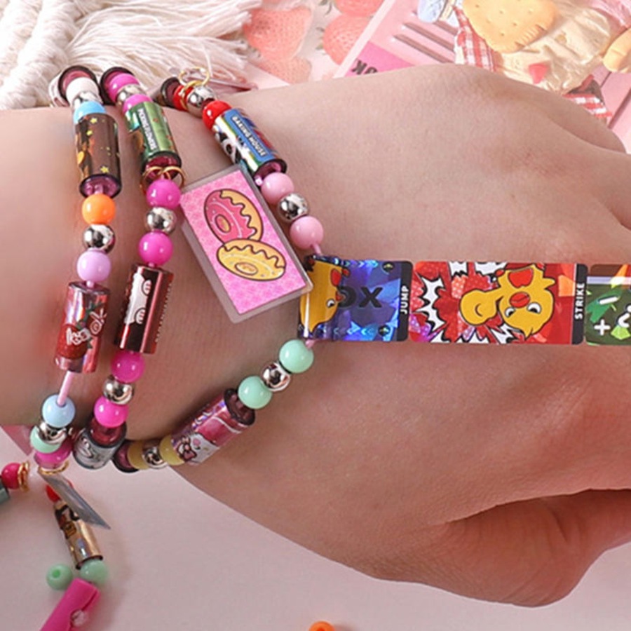 Catzon Bracelet Sticker Set Wearable & Shareable Includes 70 Mini Stickers