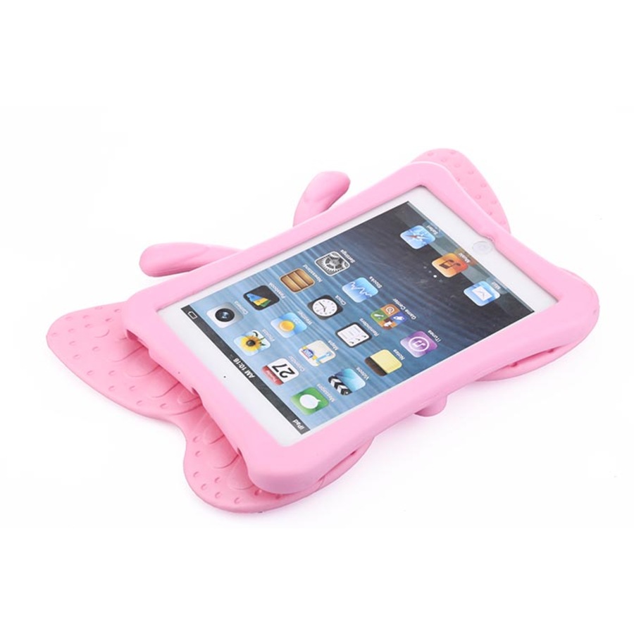 Catzon Butterfly Soft Silicone Tablet Case 7.9 inch For iPad Mini 1/2/3/4/5-Pink
