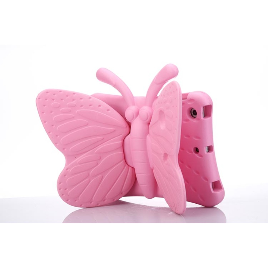 Catzon Butterfly Soft Silicone Tablet Case 7.9 inch For iPad Mini 1/2/3/4/5-Pink