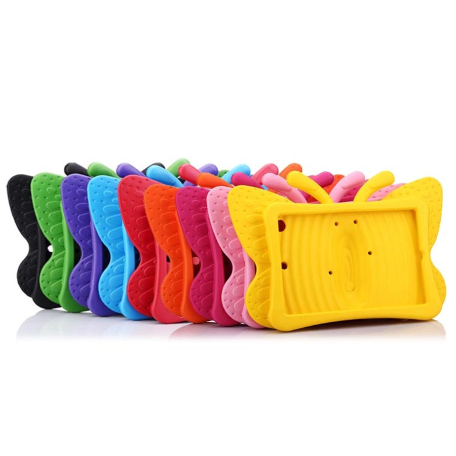 Catzon Butterfly Soft Silicone Tablet Case 7.9 inch For iPad Mini 1/2/3/4/5-Pink