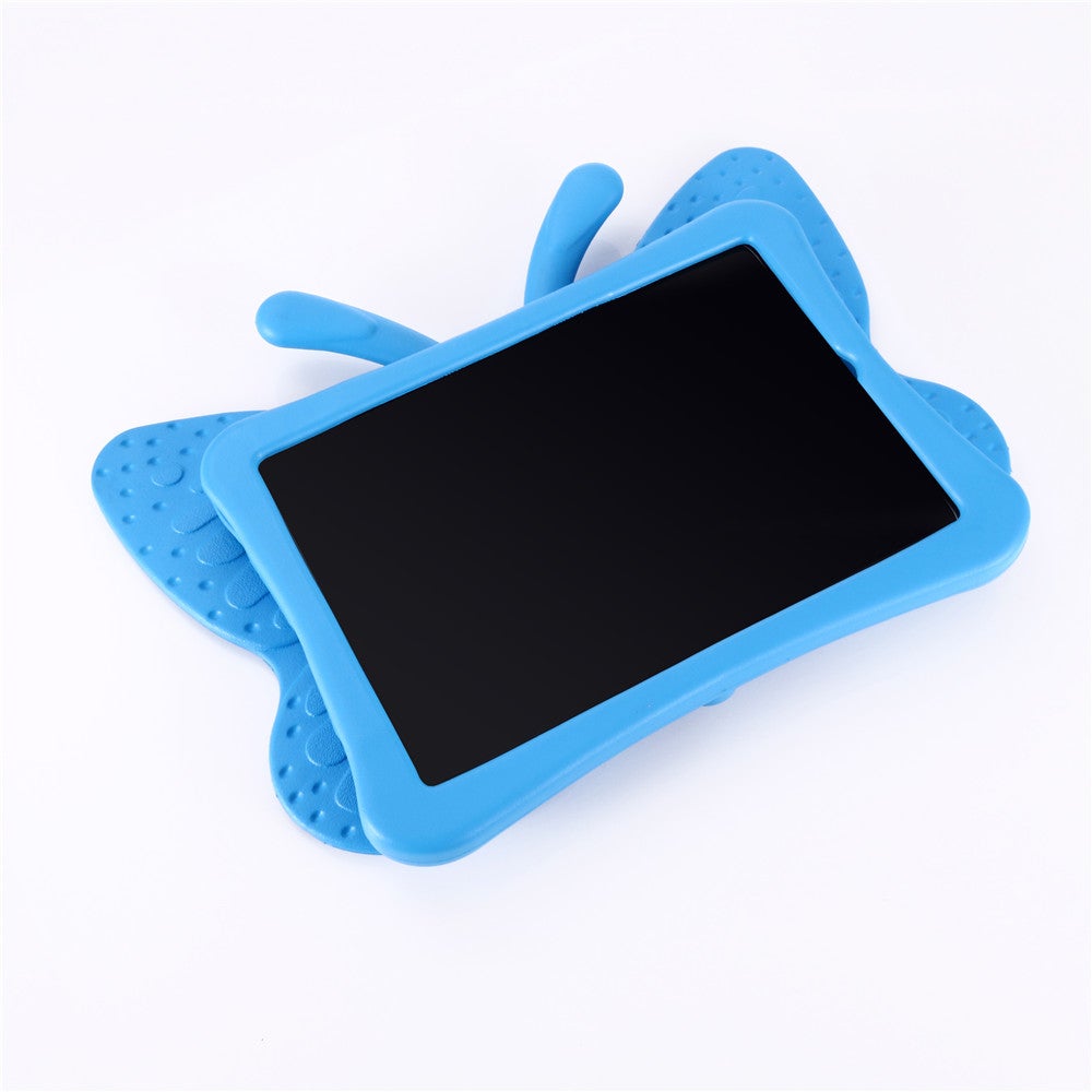 Catzon Butterfly Soft Silicone Tablet Case For iPad Air3/iPad Pro 10.5/iPad 10.2-Blue