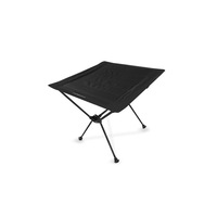 Catzon Camp Table Potable Folding Beach Aluminum Table for Outdoor Hiking Picnic Beach Fishing-Black