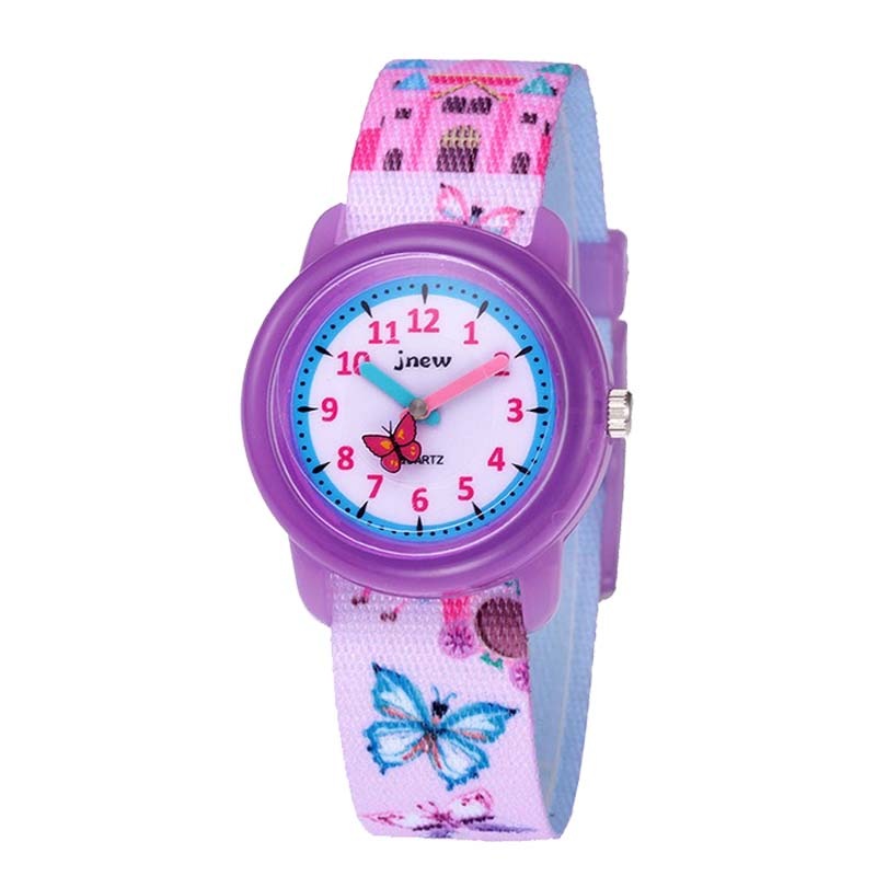 Buy Catzon Cartoon Butterfly Manor Kids Waterproof Watch for 310 Years MyDeal