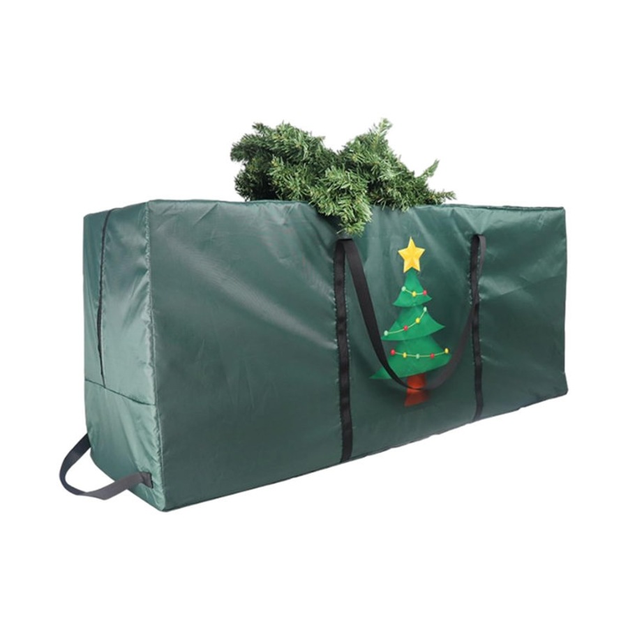 Catzon Christmas Storage Bag Waterproof Multipurpose Bag for Holiday Storage-XmasTree2Green