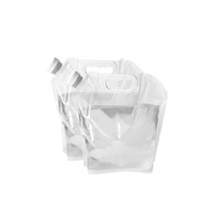 Catzon Collapsible Water Tank Container Bag BPA Free Outdoor Folding Water Storage Carrier-White