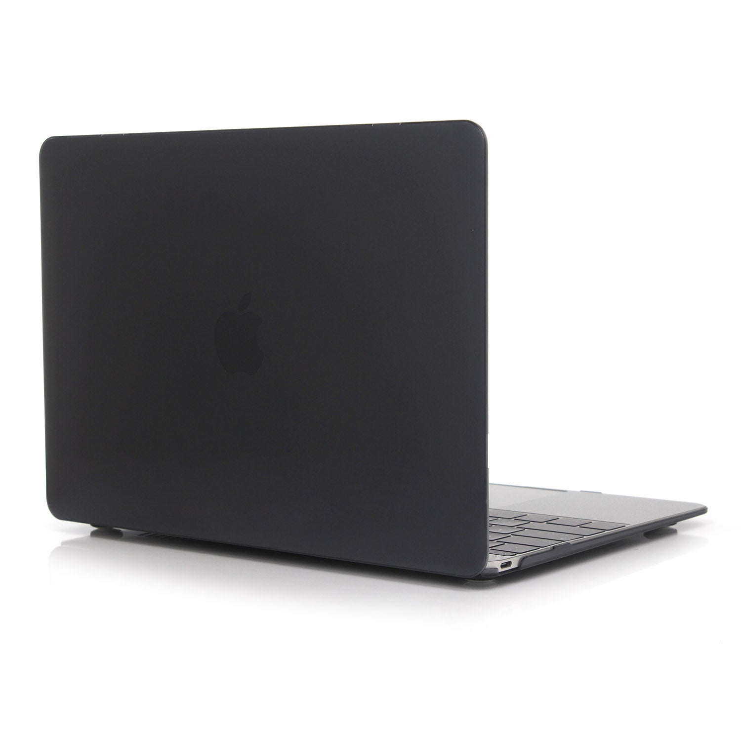 Catzon Crystal Case New laptop Case For Apple MacBook Air Pro Retina 11 12 13 15 MacBook 15.4 13.3 inches - Black