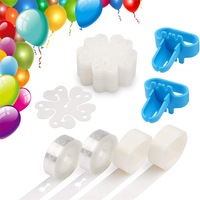 Catzon Decorating Strip Kit for Arch Garland Balloon Tape Strip for Party Wedding Birthday Xmas Baby Shower DIY