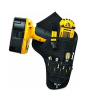 Catzon Deluxe Cordless Poly Drill Holster Heavy Duty for Tool Belt