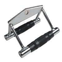 Catzon Double D Row Handle Cable Attachment Anti Slip Handle For Fitness Boating-623