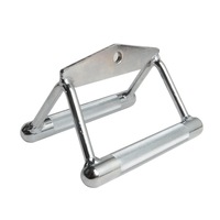 Catzon Double D Row Handle Cable Attachment Anti Slip Handle For Fitness Boating-634