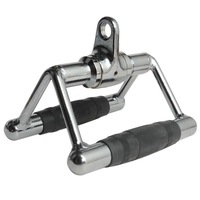 Catzon Double D Row Handle Cable Attachment Anti Slip Handle For Fitness Boating-635