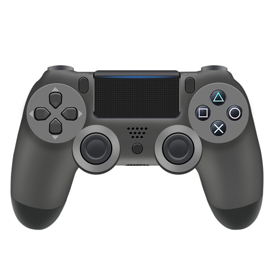 Catzon Dualshock 4 Wireless Controller Compatible with PlayStation 4-Grey