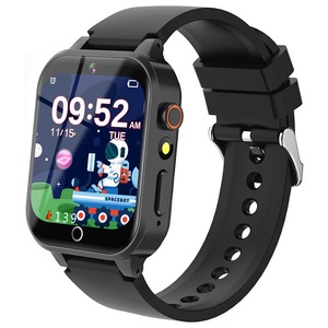Catzon Electronic Smart Watch 26 Games HD Touchscreen Educational Toy for Kids Age 3 to 12-Black