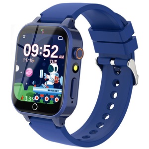 Catzon Electronic Smart Watch 26 Games HD Touchscreen Educational Toy for Kids Age 3 to 12-Blue