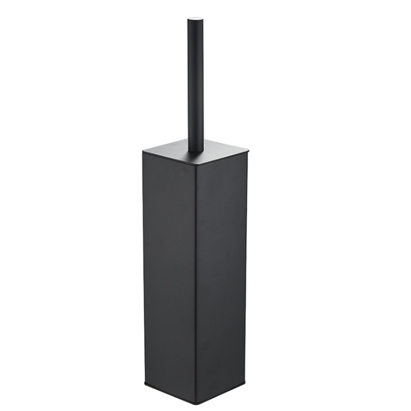 Buy Catzon Elegant Square Toilet Brush with Stainless Steel Holder ...