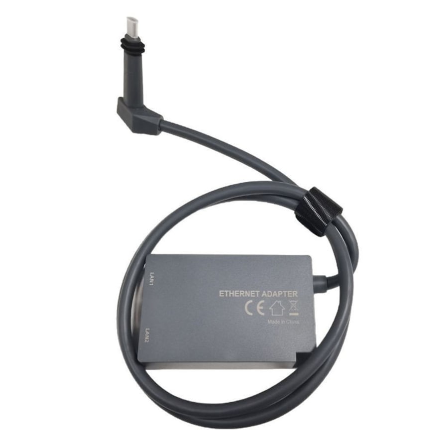 Catzon Ethernet Adapter for V2 Starlink Rectangular Dish and Mesh WiFi Router