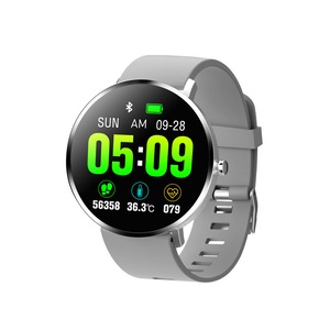 Catzon F25T Smart Watch with Heart Rate Blood Oxygen Sleep Monitor Pedometer-Grey
