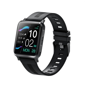 Catzon F30 Touch Screen Smart Watch with Music Heart Rate Monitor Call Text-Black
