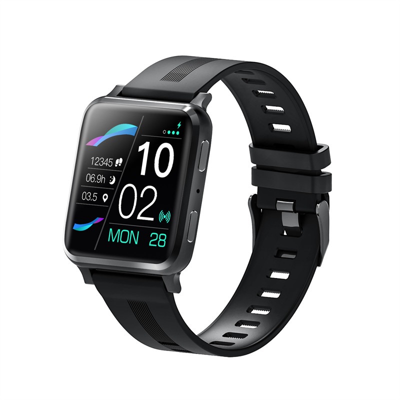Buy Catzon F30 Touch Screen Smart Watch with Music Heart Rate Monitor Call TextBlack MyDeal