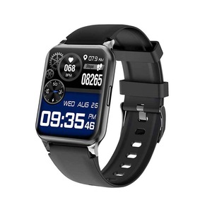 Catzon F30L HD Smart Watch Fitness Tracker with Heart Rate and Sleep Monitor-Black