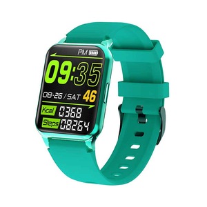 Catzon F30L HD Smart Watch Fitness Tracker with Heart Rate and Sleep Monitor-Blue