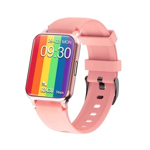 Catzon F30L HD Smart Watch Fitness Tracker with Heart Rate and Sleep Monitor-Pink