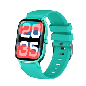 Catzon F37 HD Smart Watch Fitness Tracker with Blood Oxygen Temperature Sleep Monitor-Blue