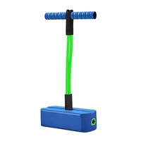 Catzon Foam Pogo Jumper for Kids Toys for 3-12 Year Old Boys Pogo Stick Toys Birthday Xmas Gifts DarkBlue