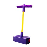 Catzon Foam Pogo Jumper for Kids Toys for 3-12 Year Old Boys Pogo Stick Toys Birthday Xmas Gifts-Purple