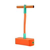 Catzon Foam Pogo Jumper for Kids Toys for 3-12 Year Old Boys Pogo Stick Toys Birthday Xmas Gifts-Orange