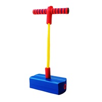 Catzon Foam Pogo Jumper for Kids Toys for 3-12 Year Old Boys Pogo Stick Toys Birthday Xmas Gifts-Blue