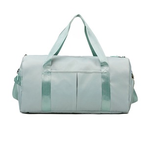 Catzon Gym Duffel Bag Dry Wet Separated Large Capacity for Swim Yoga-Green