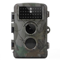 Catzon H9 Hunting Camera 1080P HD Professional Wildlife Trail DV Infrared Night Vision Motion Detection Security Monitoring Camcorder