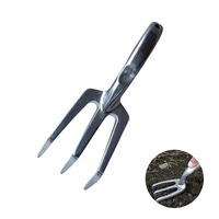 Catzon Hand Rake Cultivator Gardening Tools Durable Garden Hand Tools Garden Gifts for Men Women