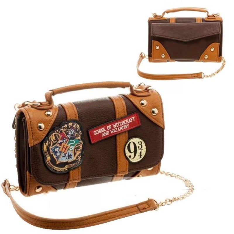 Harry Potter Handbag/Wallet Hybrid Bag: Handbags