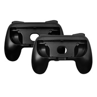 Catzon HSY-407 2Pcs Left+Right Joycon Bracket Holder Handle Hand Grip Case For Nintend Switch NS Joy-Con Controller-Black