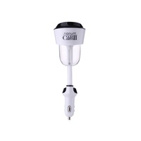 Catzon II Car Diffuser Humidifier Air Purifier Freshener Aromatherapy Nebulizer Humidifier With 2 USB Port-Black