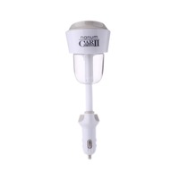Catzon II Car Diffuser Humidifier Air Purifier Freshener Aromatherapy Nebulizer Humidifier With 2 USB Port-White